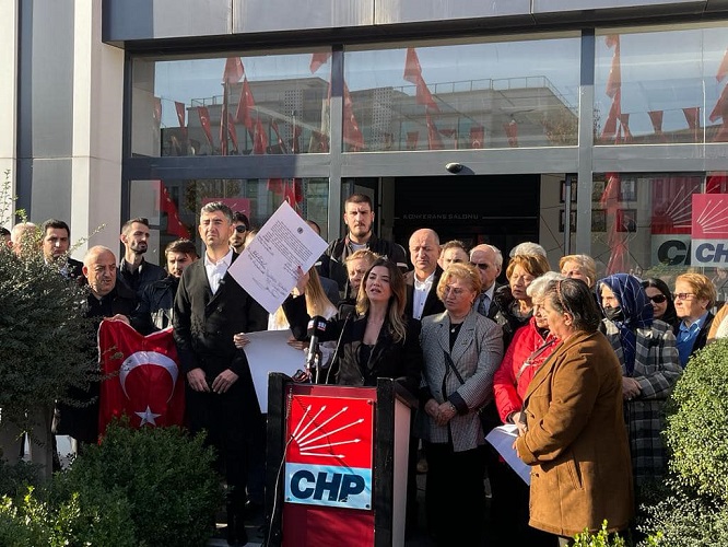 CHP SAKARYA; “ARTIK YETER!” DEDİ