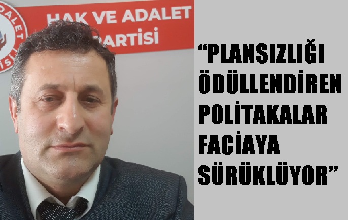 Eyüp GÜZEL “KENTLERE YIĞILAN MİLYONLAR SİYASETİN ARKA BAHÇESİ OLDU”