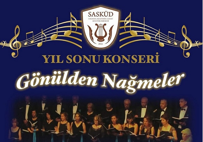 Sakarya Akademik Sanat ve Kültür Derneği Türk Müziği Topluluğu “Gönülden Nameler” Konseri Perşembe günü saat 20.00’de Adapazarı Orhangazi Kültür Merkezi’nde