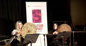 Mevlâna gecesinde duygu seli