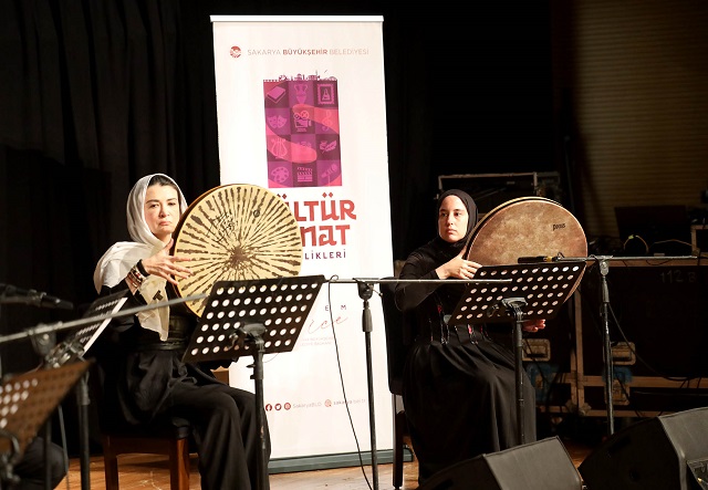 Mevlâna gecesinde duygu seli