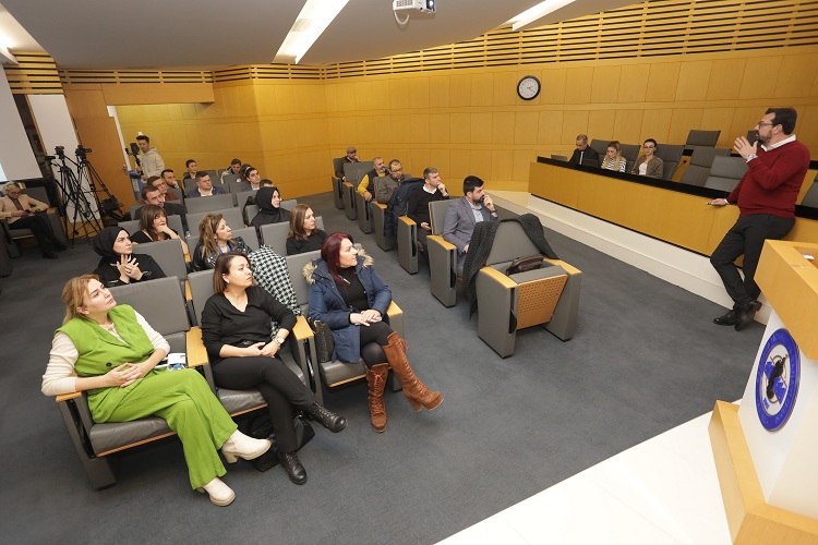 SATSO Akademi’de “Fikirden Ticarileşmeye Giden Yol” Semineri