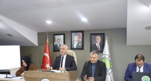 HENDEK BELEDİYESİ YILIN SON MECLİS TOPLANTISINDA 6 MADDEYİ KARARA BAĞLADI