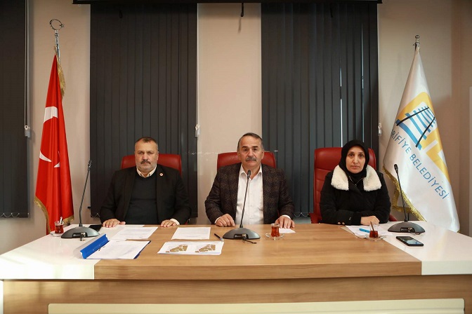 Arifiye Belediyesi Aralık Ayı Meclis Toplantısı