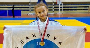 Judo sporcumuz Gülfem Aysima Aydön şampiyon oldu
