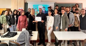 Bedri YALÇIN Ege Üniversitesinde Bağımlılık Farkındalığı Semineri Düzenledi.