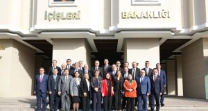 Baro Başkanı Yıldız’dan Bakan Yerlikaya’ya ziyaret