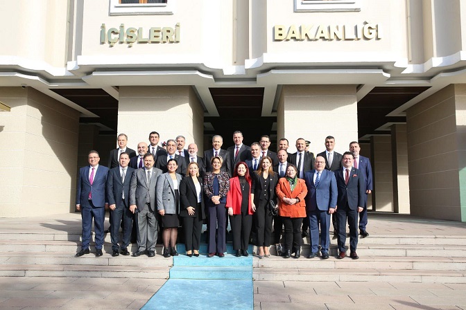 Baro Başkanı Yıldız’dan Bakan Yerlikaya’ya ziyaret