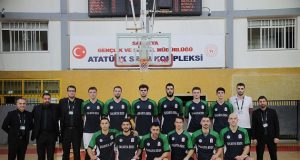 Büyükşehir basket ilk yarının son maçına İstanbul’da çıkıyor