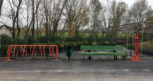 Bisiklet istasyonlarının montajı sürüyor