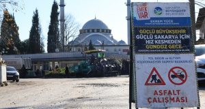 Büyükşehir Şeyhköy ve Çaykışla’yı sıcak asfaltla buluşturdu