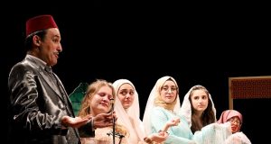 ‘Emanetçi’ oyunu büyük beğeni topladı