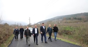 Akyazı Gökçeler Mahallesi’nde yollar yenilendi