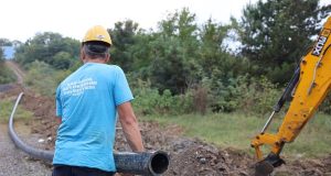 Göl Mahallesi 4 bin metrelik yeni içme suyu hattı ile buluştu