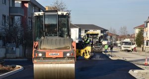 Karasu Mimar Sinan Caddesi’nde asfalt çalışmaları başladı
