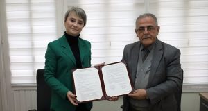 Büyükşehir’in ürettiği ürünler kozmetik sektörüne sunulacak