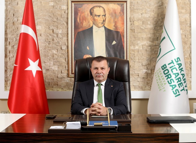 Sakarya Ticaret Borsası Yönetim Kurulu Başkanı Mustafa Genç,  Tutum, Yatırım ve Türk Malları haftasının önemine değindi