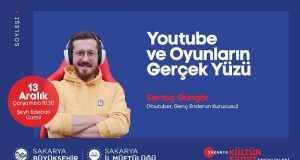 Çocuklar ‘Youtube ve Oyunların Gerçek Yüzü’ söyleşinde buluşacak