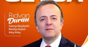 Rıdvan Duran : Sakarya’nın Geleceği İçin Kararlı Ve Hazırız