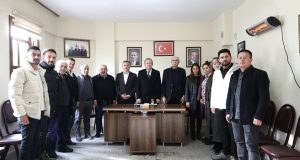 Rıdvan Duran / Taraklı, Geyve, Pamukova İlçe Teşkilatlarını  Ziyaret etti