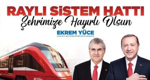 Yüceden raylı sistemde Sakaryaya bir müjde daha: O hattın mesafesi uzatıldı