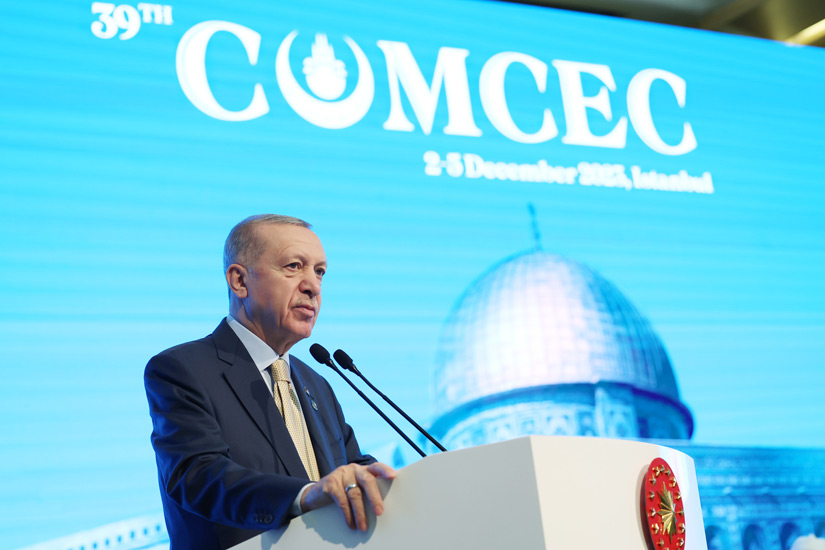 Cumhurbaşkanı Erdoğan, “Gazze Filistinlilerindir, ebediyen öyle kalacaktır”
