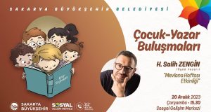 SGM’de Çocuk-Yazar buluşmaları devam ediyor