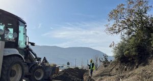 Büyükşehir Taraklı’da bin metrelik hattı sağlıklı içme suyu için yeniledi