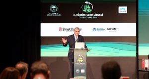 Başkan Yüce Türkiye’nin tarım zirvesinde
