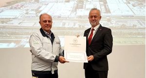 Toyota “Beslenme dostu” sertifikası aldı