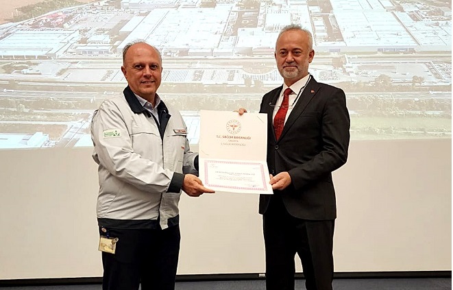 Toyota “Beslenme dostu” sertifikası aldı