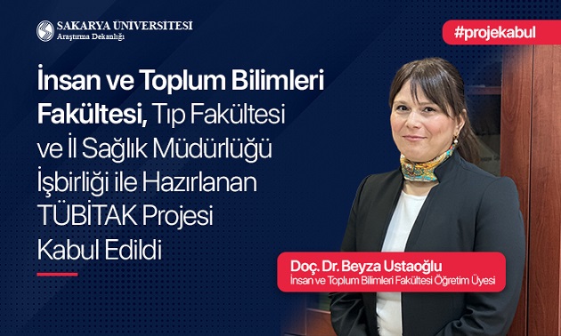 Dr. Beyza Ustaoğlu’nun projesi TÜBİTAK-3005 kapsamında desteklenmeye hak kazandı