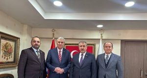 Başkan Yüceden Ankarada önemli temaslar