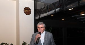 Başkan Yüce Sapanca’da konuştu: “Uluslararası standartlarda projeler gerçekleştirdik”