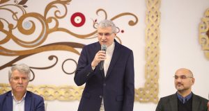 Başkan Yüce, Fen İşleri Dairesi ile bir araya geldi