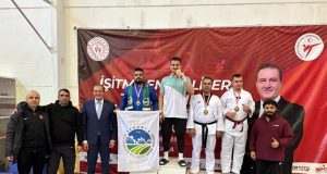 Büyükşehir sporcusu Mehmet Ali Sağdıç’tan gümüş madalya