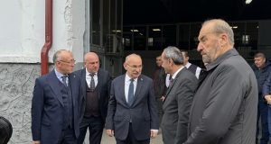 Sayın Valimiz Yaşar Karadeniz APEK’i ziyaret etti