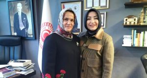 Semiha Bafralıoğlu Ankarada önemli ziyaretlerde bulundu