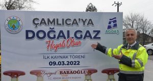 BAŞKAN BABAOĞLU DOĞALGAZ ÇALIŞMALARINI ANLATTI