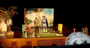 Minikler “Don Kişot” ile eğlenceye doydu