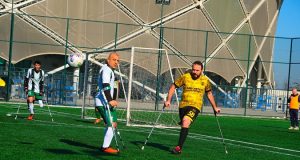 Büyükşehir Ampute’den Sancaktepe önünde net galibiyet