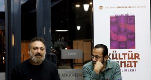 Nehir Çikolata Evi’nde mesele Filistin’di: “Gazze’de soykırım belgeleniyor”