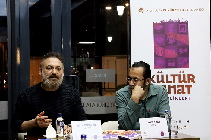 Nehir Çikolata Evi’nde mesele Filistin’di: “Gazze’de soykırım belgeleniyor”