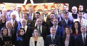 Cumhuriyetin 100. Yılına damga vuran ihracatçılar ödüllendirildi