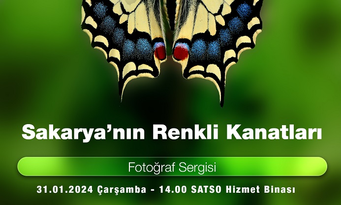 Sakarya’nın Renkli Kanatları Fotoğraf Sergisi SATSOda Sanatseverlerle Buluşacak