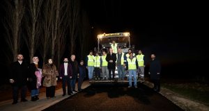 İki şehre köprü olan güzergâh Büyükşehirle sil baştan: “Ticaret ve tarım can bulacak”