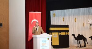 Başkan Yüce, ‘Mekke’nin Fethinden Kudüs’ün Özgürlüğüne’ programında konuştu