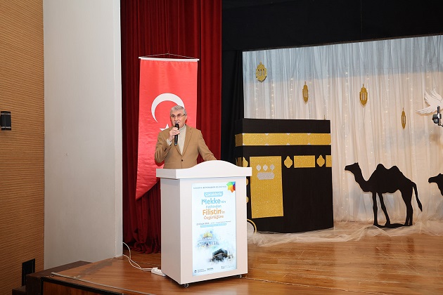 Başkan Yüce, ‘Mekke’nin Fethinden Kudüs’ün Özgürlüğüne’ programında konuştu