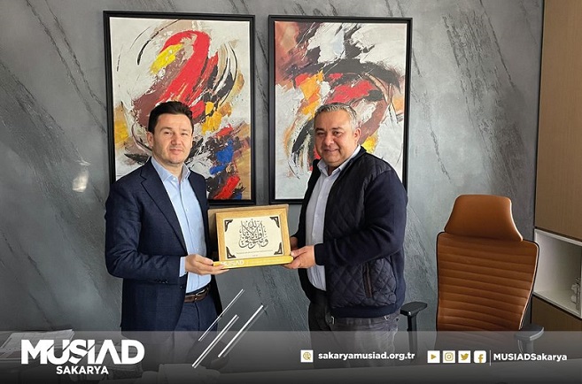 MÜSİAD Sakarya’dan üye ziyaretleri