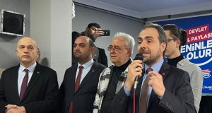 Saadet Partisi  Sakarya Büyükşehir adayı Ömer Abdullah Ayhan teşkilat mensuplarıyla buluştu